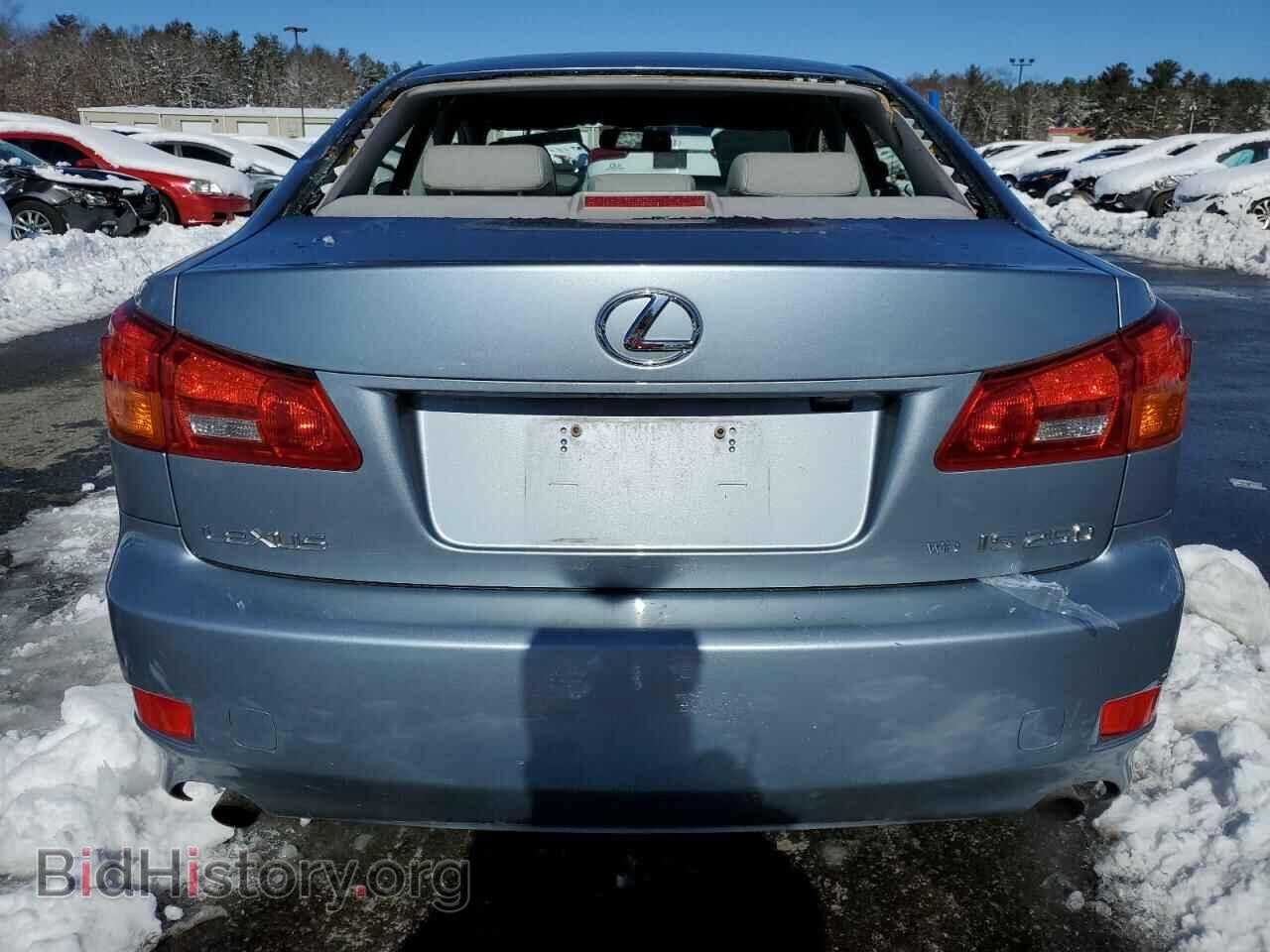 2006 LEXUS IS - VIN: JTHCK262265006162 - Фото 6