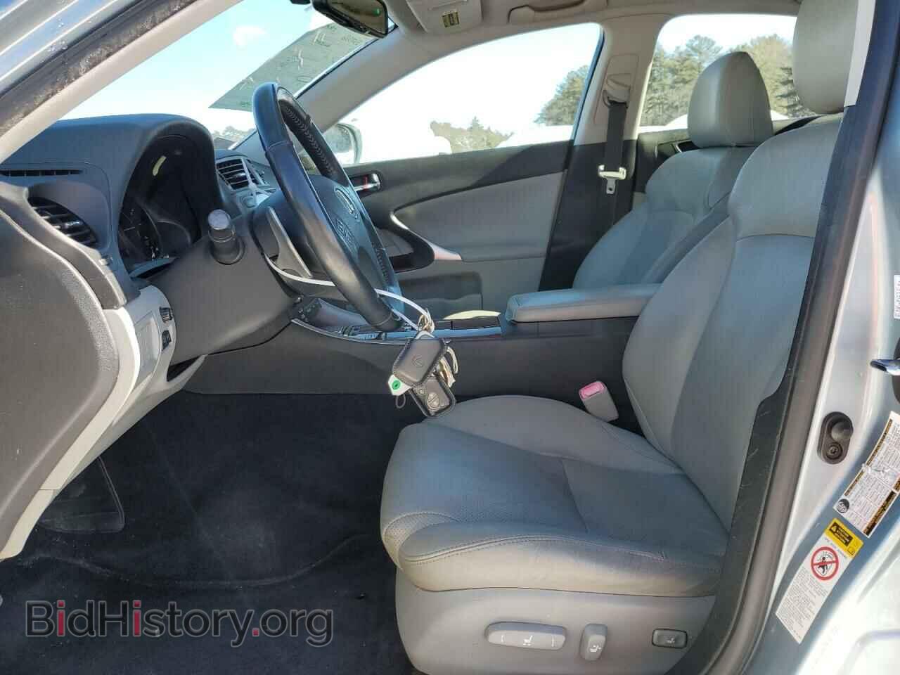2006 LEXUS IS - VIN: JTHCK262265006162 - Фото 7