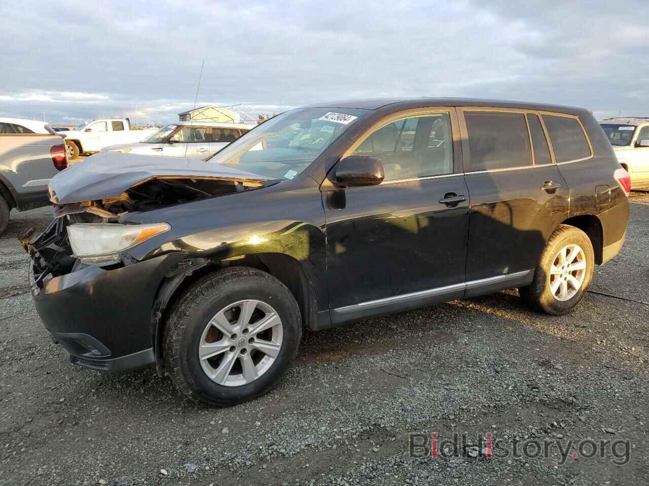 Фотография 5TDZA3EH2BS013319 - TOYOTA HIGHLANDER 2011