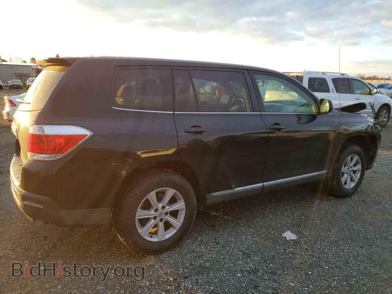 2011 TOYOTA HIGHLANDER - VIN: 5TDZA3EH2BS013319 - Фото 3