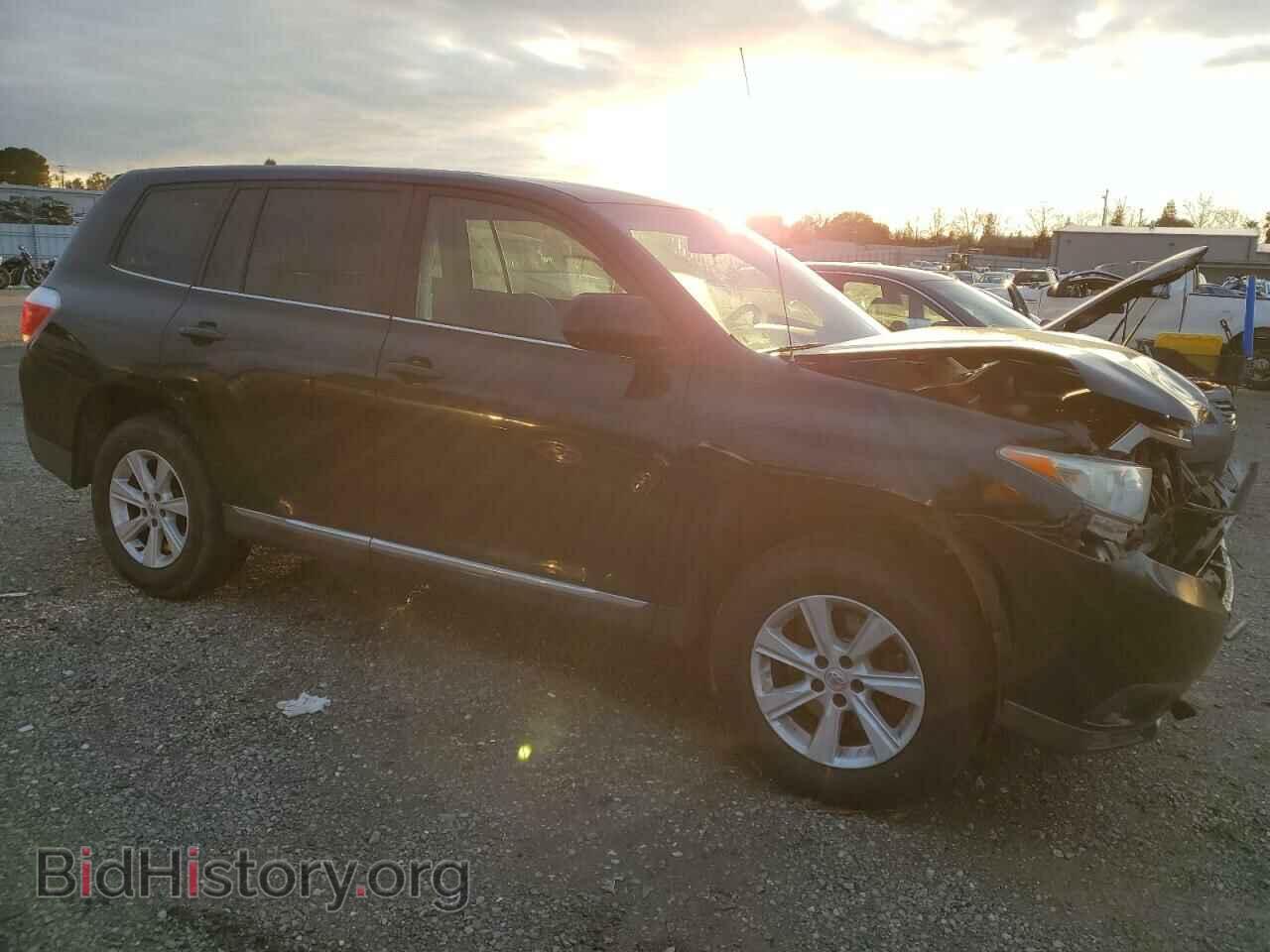 2011 TOYOTA HIGHLANDER - VIN: 5TDZA3EH2BS013319 - Фото 4