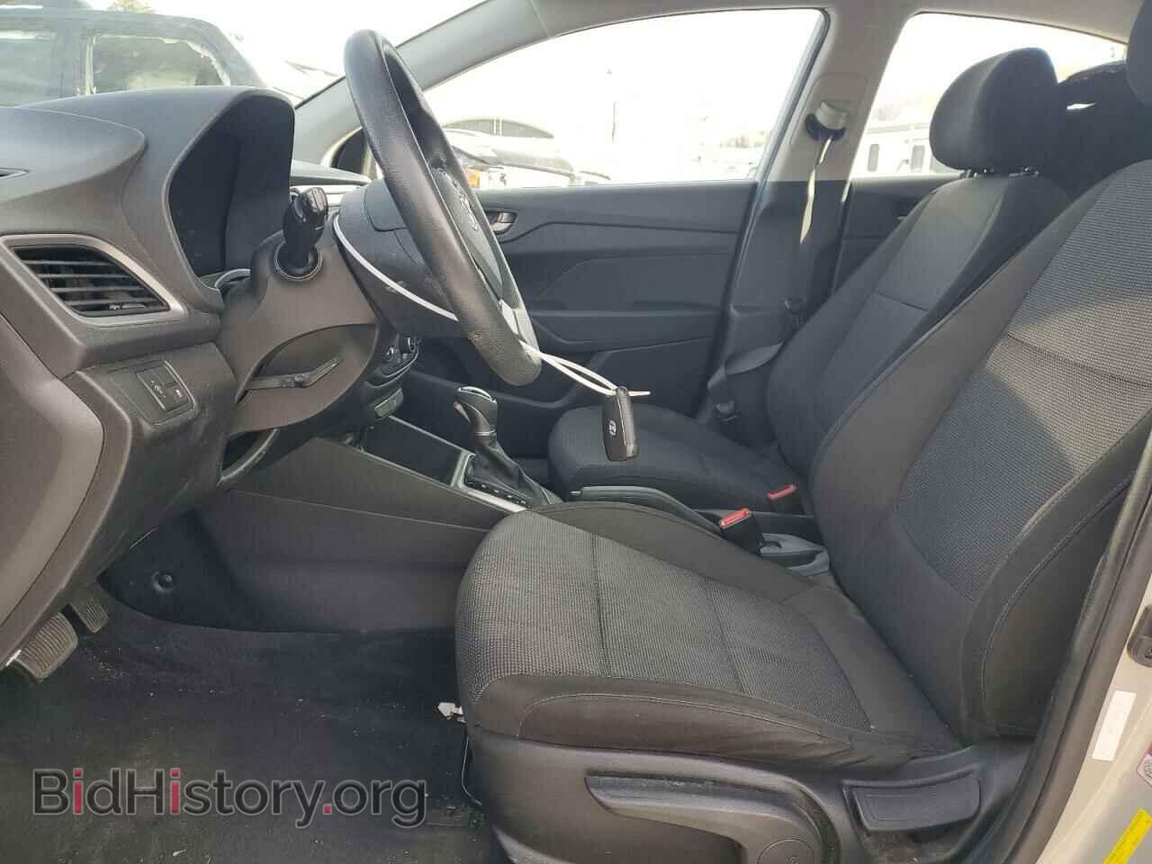 2019 HYUNDAI ACCENT - VIN: 3KPC24A3XKE062054 - Фото 7