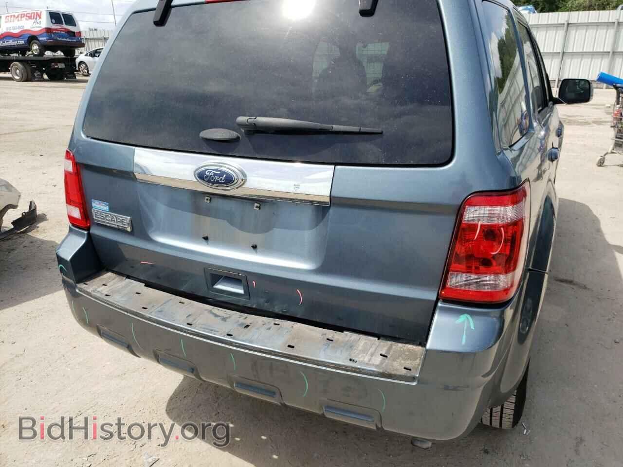 2012 FORD ESCAPE - VIN: 1FMCU0E76CKB27167 - Фото 9