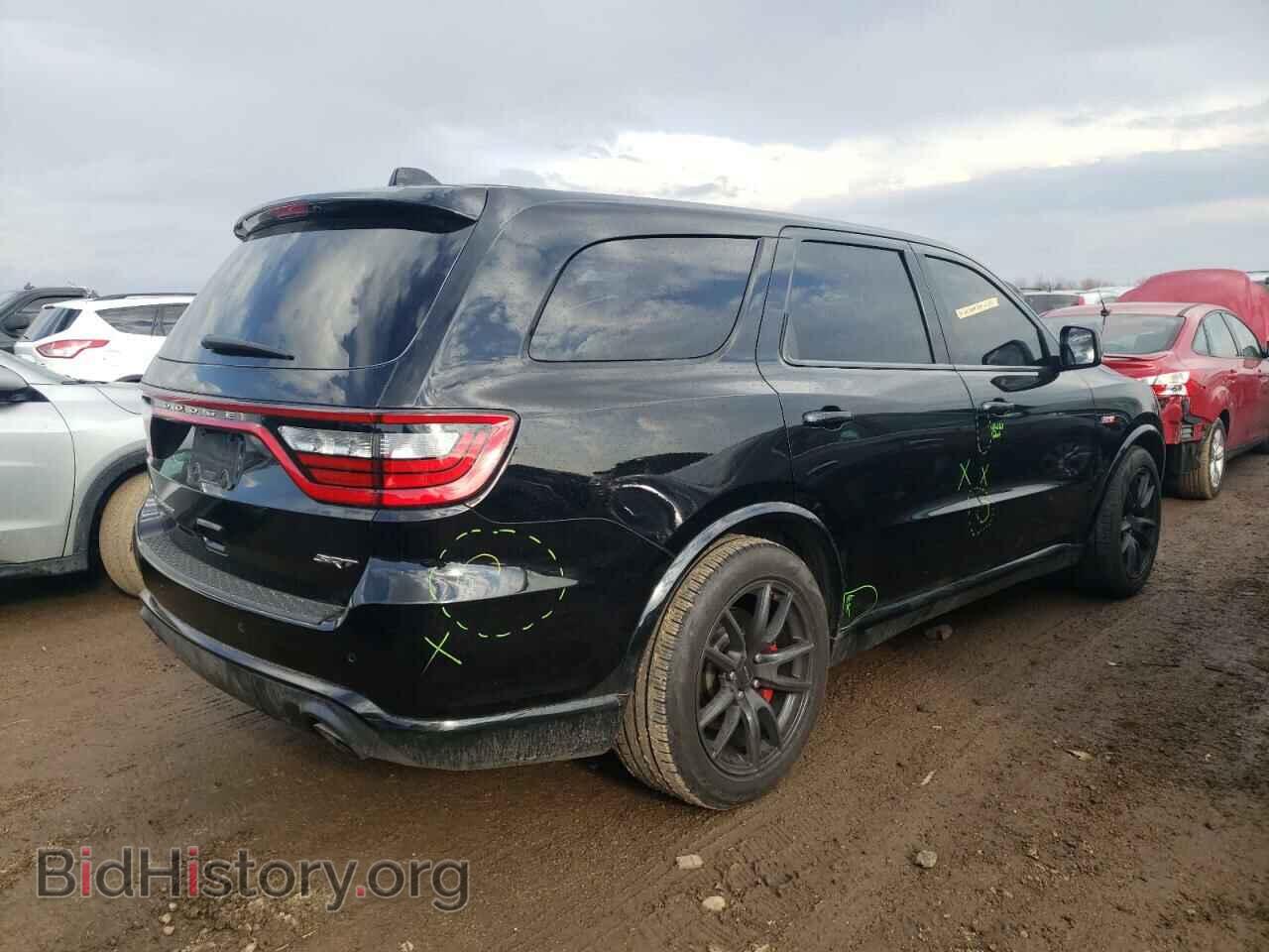 2018 DODGE DURANGO - VIN: 1C4SDJGJ1JC209586 - Photo 3