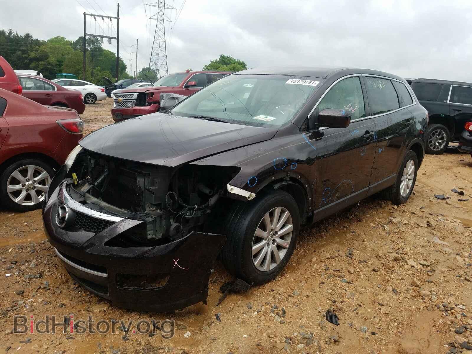 2009 MAZDA CX-9 - VIN: JM3TB38V190175323 - Фото 2