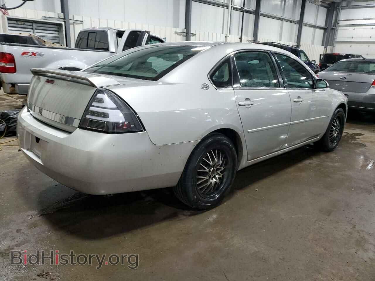 2007 CHEVROLET IMPALA - VIN: 2G1WT58N579240636 - Фото 3