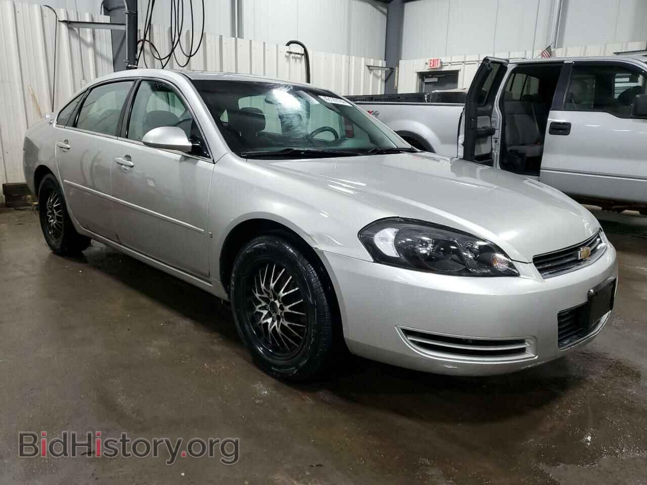 2007 CHEVROLET IMPALA - VIN: 2G1WT58N579240636 - Фото 4