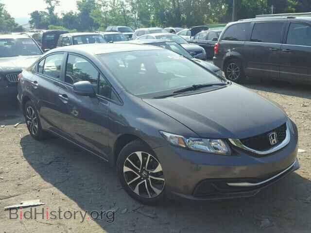 Фотография 19XFB2F83DE218251 - HONDA CIVIC 2013
