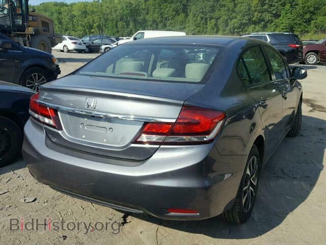 2013 HONDA CIVIC - VIN: 19XFB2F83DE218251 - Фото 4