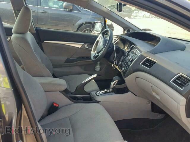 2013 HONDA CIVIC - VIN: 19XFB2F83DE218251 - Фото 5