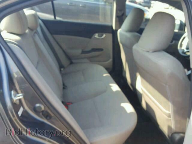 2013 HONDA CIVIC - VIN: 19XFB2F83DE218251 - Фото 6