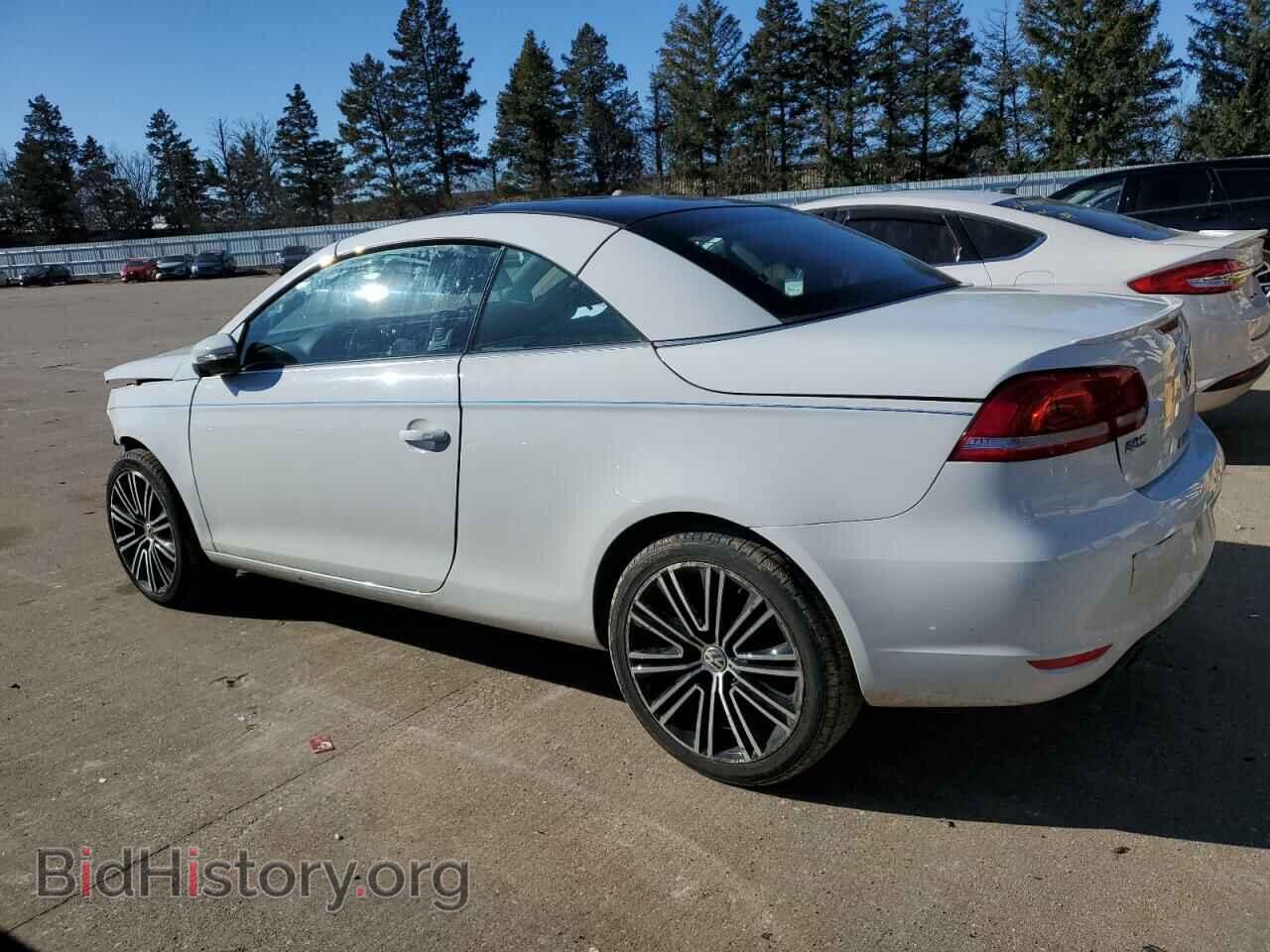 2015 VOLKSWAGEN EOS - VIN: WVWFW8AH8FV005258 - Фото 2