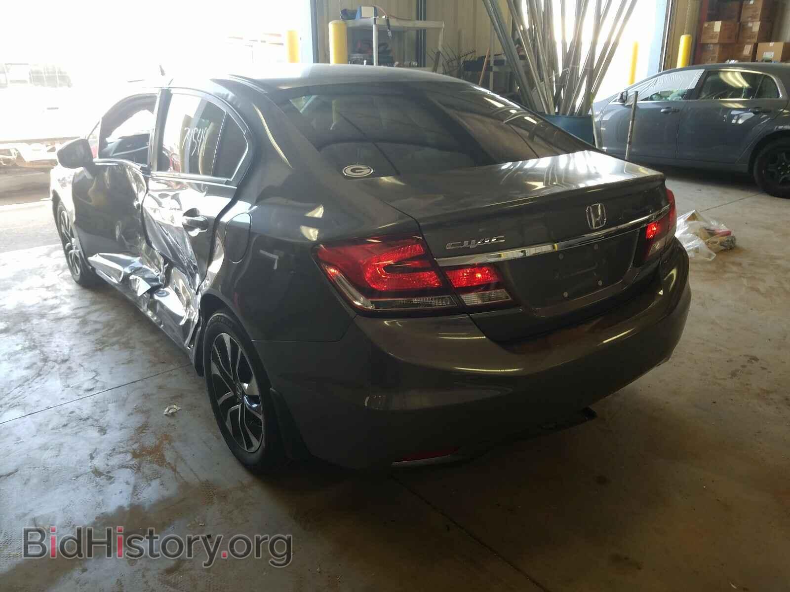 2015 HONDA CIVIC - VIN: 19XFB2F87FE104014 - Фото 3