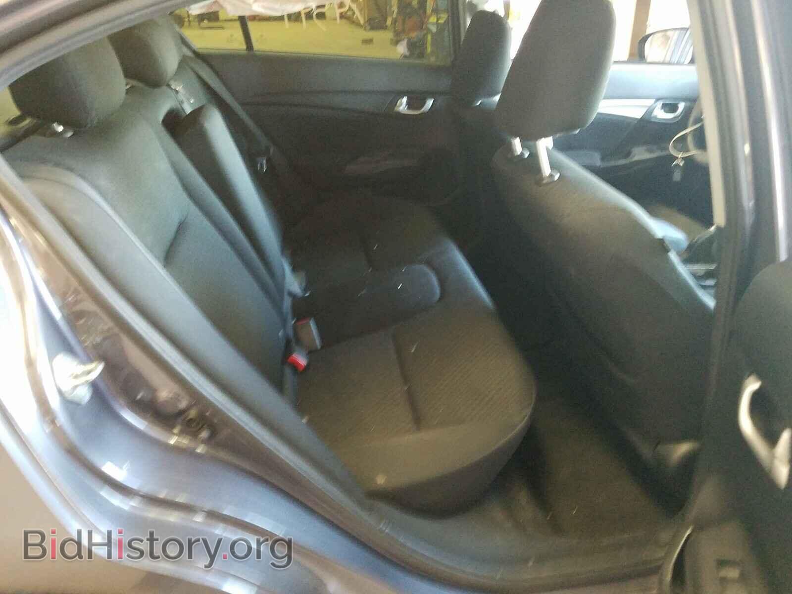 2015 HONDA CIVIC - VIN: 19XFB2F87FE104014 - Фото 6