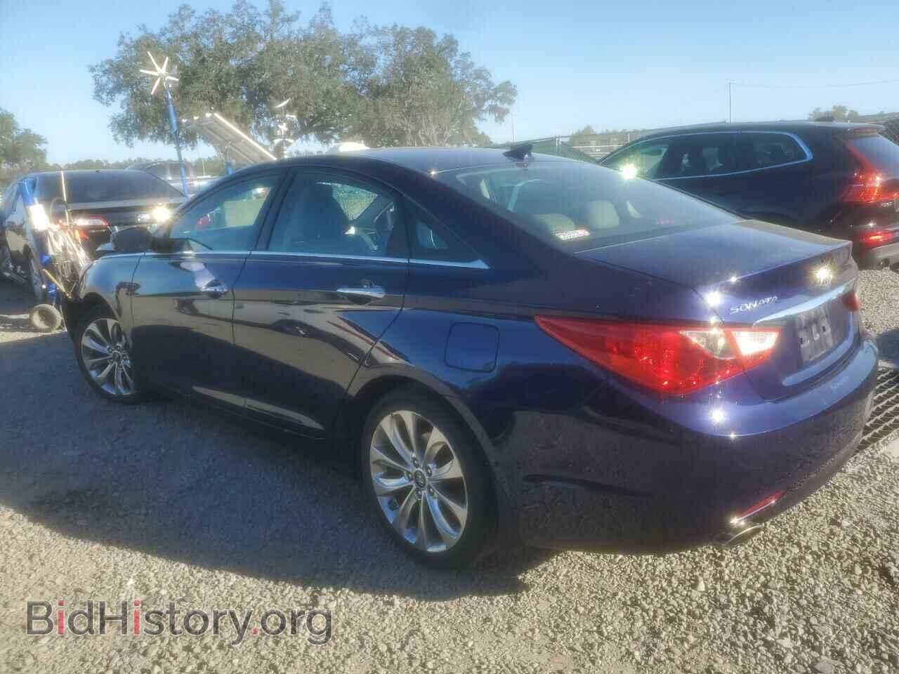 2013 HYUNDAI SONATA - VIN: 5NPEC4AC1DH805947 - Photo 2
