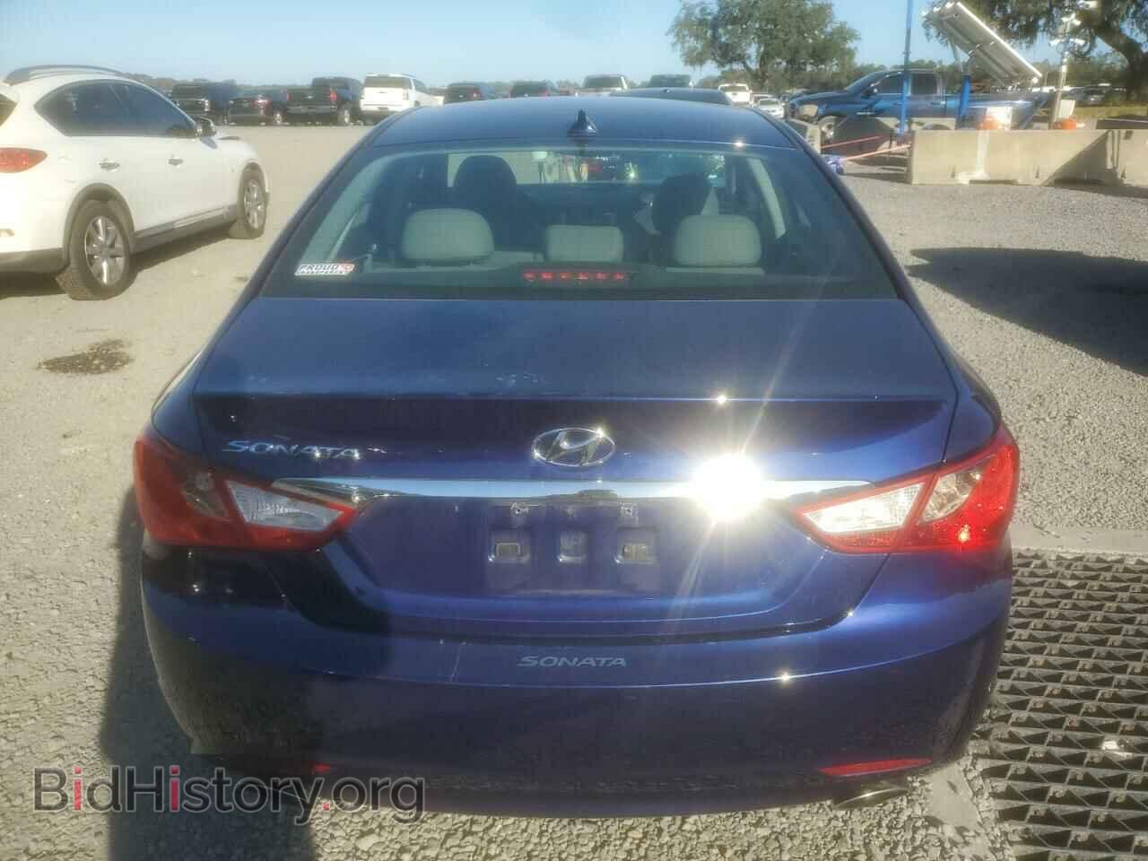 2013 HYUNDAI SONATA - VIN: 5NPEC4AC1DH805947 - Photo 6