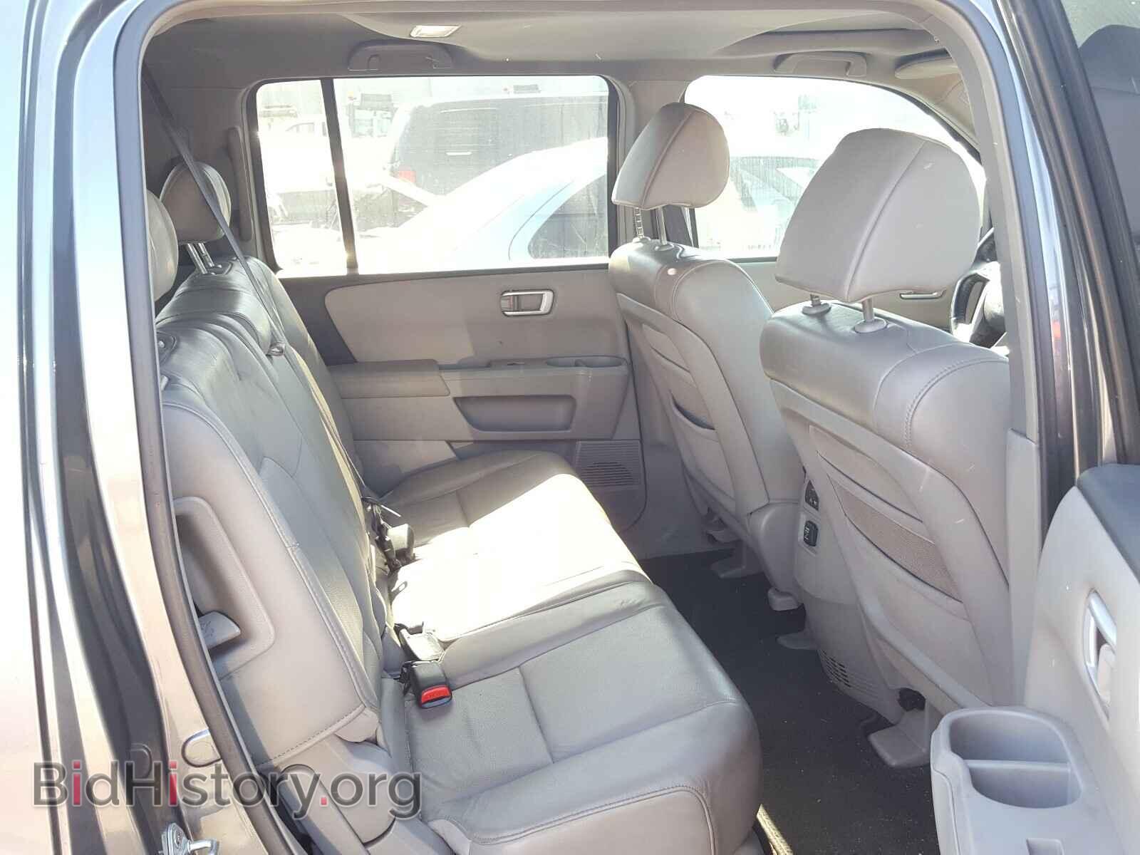 2009 HONDA PILOT - VIN: 5FNYF38559B016860 - Фото 6