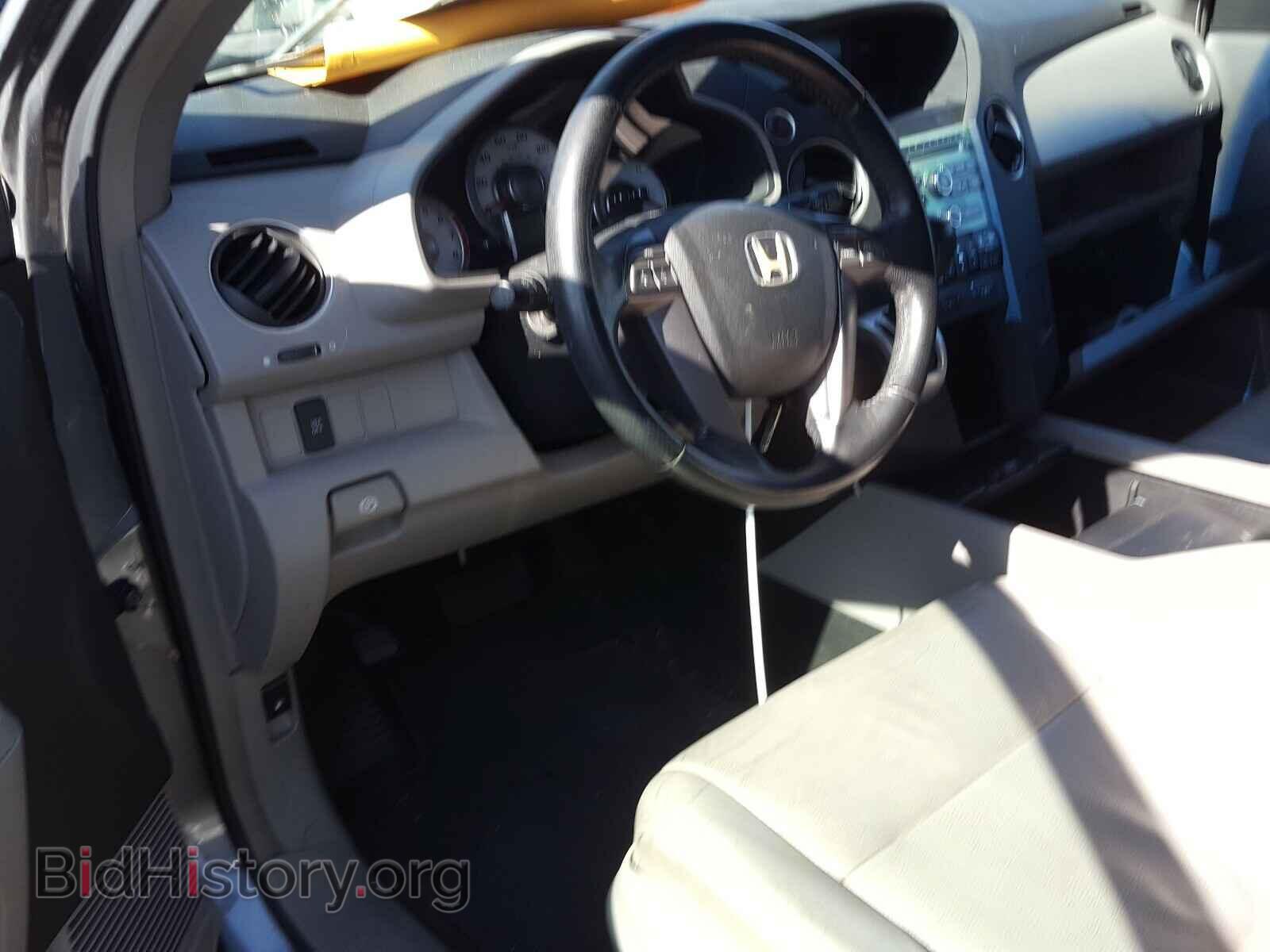 2009 HONDA PILOT - VIN: 5FNYF38559B016860 - Фото 9