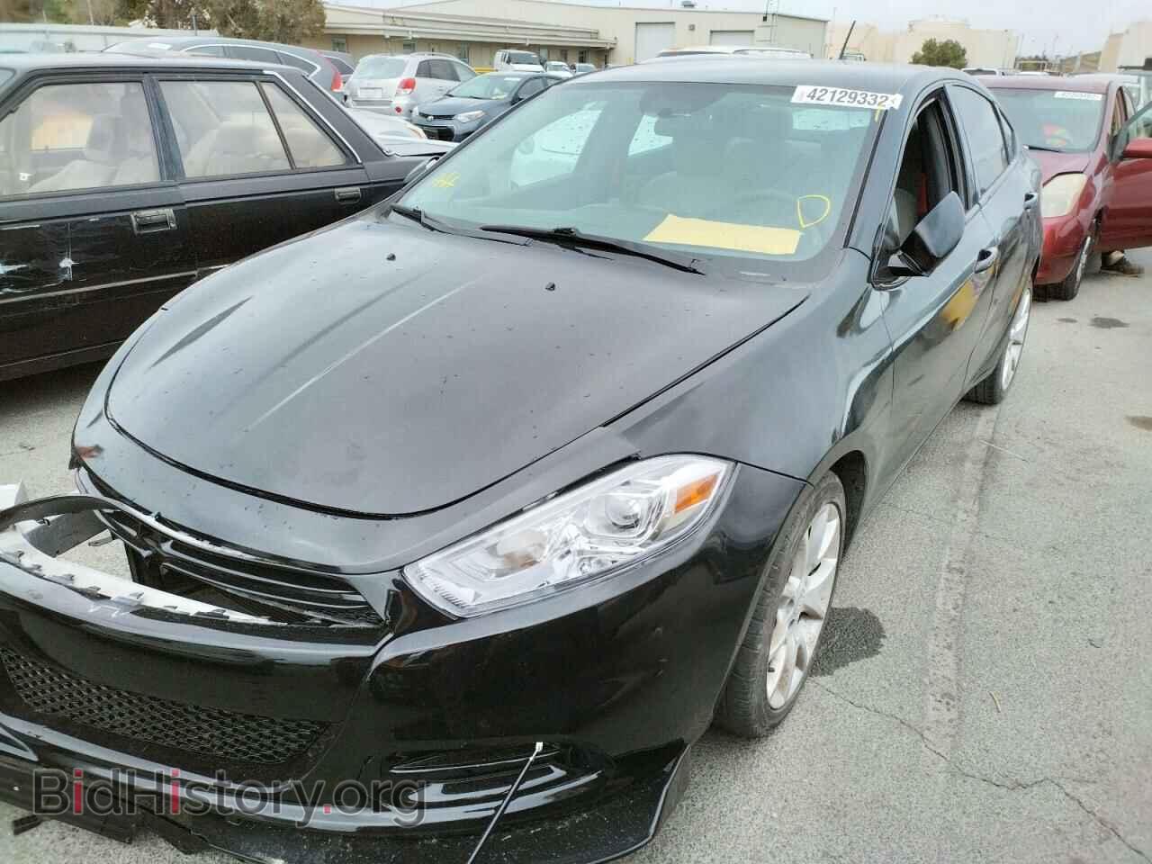 2013 DODGE DART - VIN: 1C3CDFBA0DD321436 - Фото 2