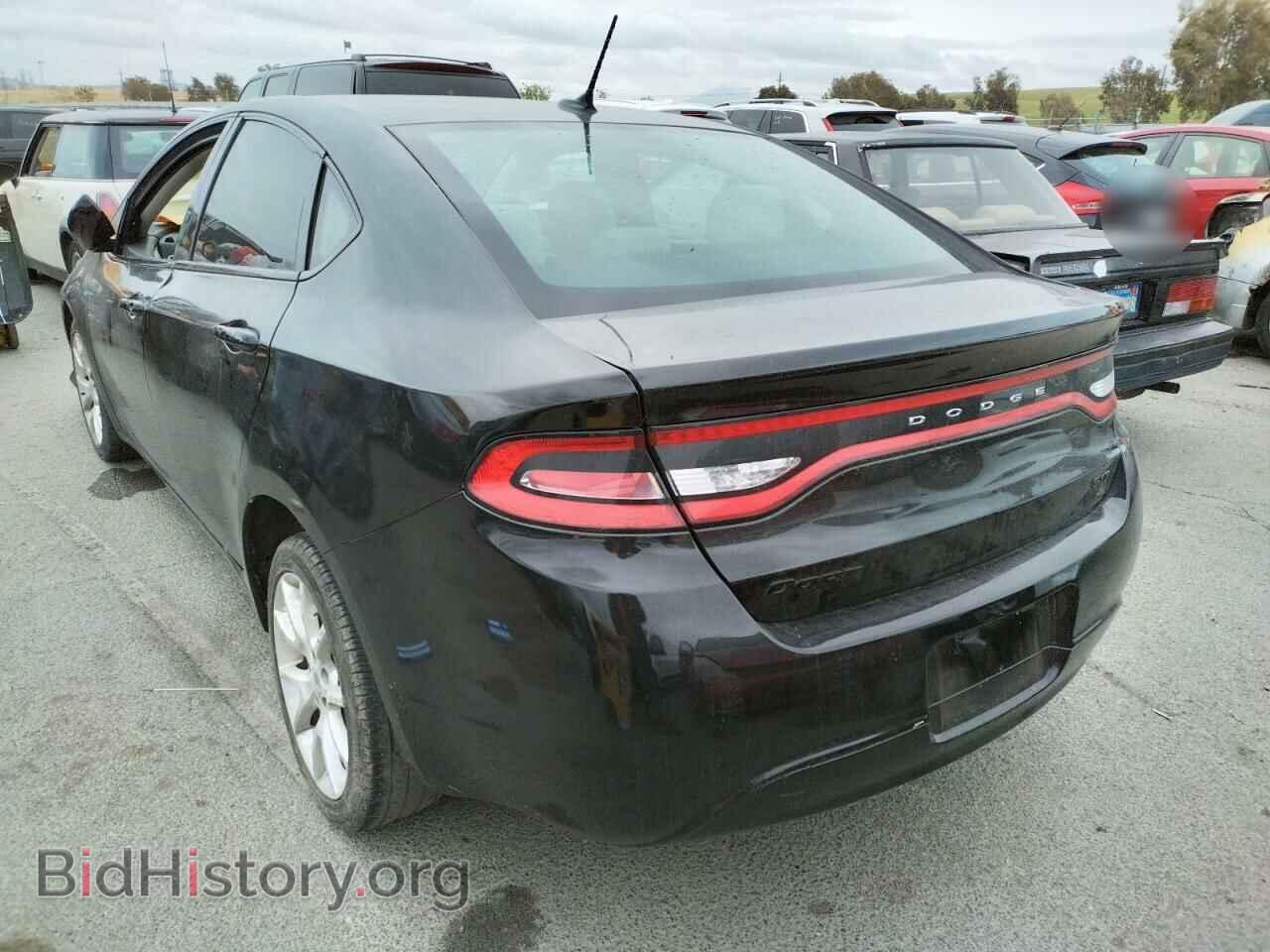 2013 DODGE DART - VIN: 1C3CDFBA0DD321436 - Фото 3