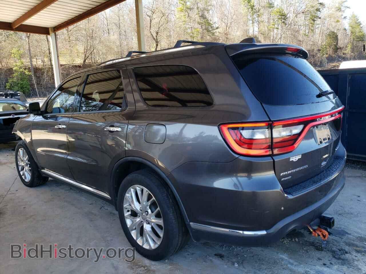 2014 DODGE DURANGO - VIN: 1C4RDJEG9EC327087 - Фото 2