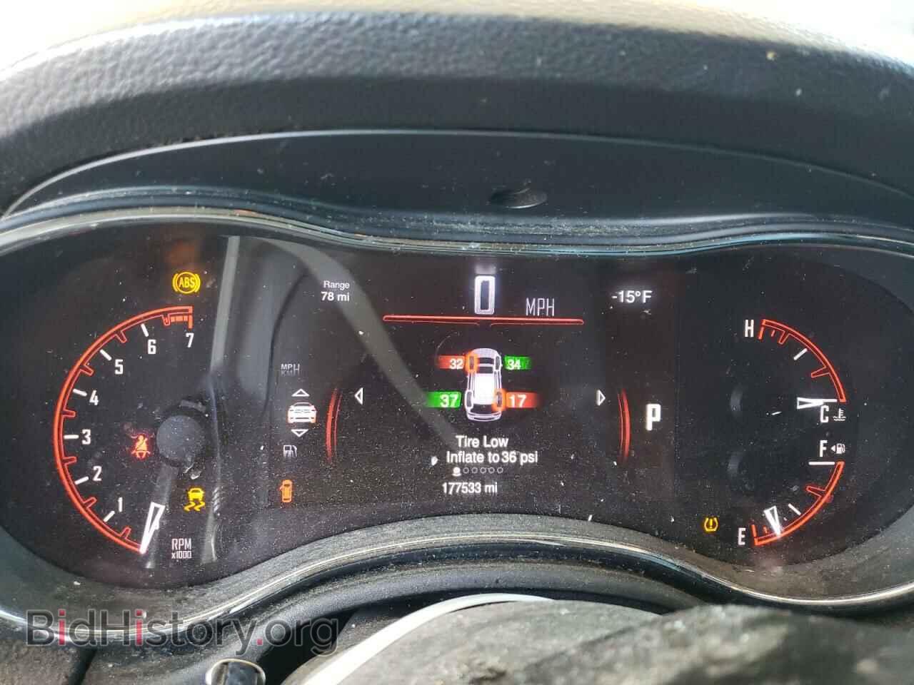 2014 DODGE DURANGO - VIN: 1C4RDJEG9EC327087 - Фото 9