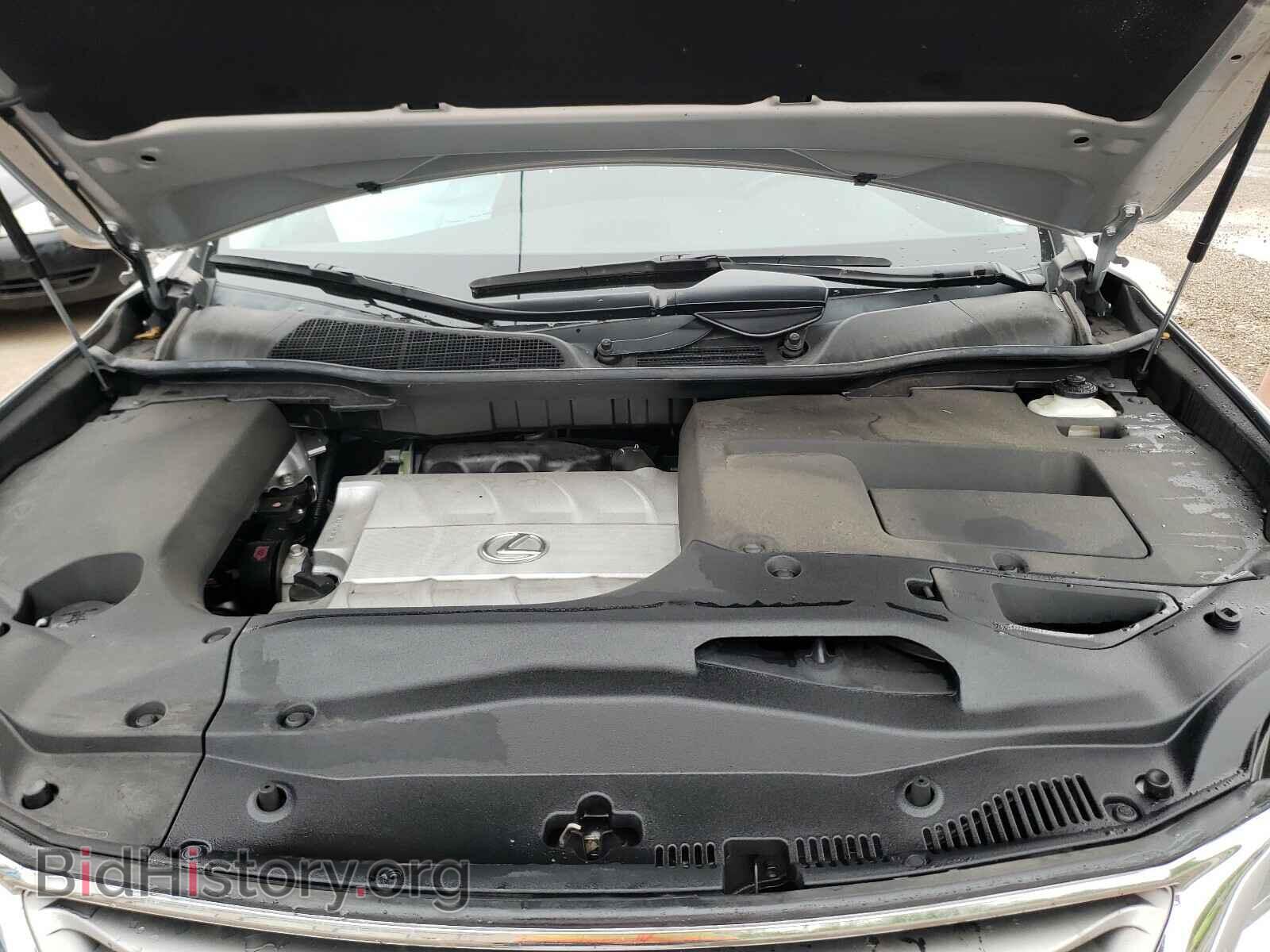 2015 LEXUS RX350 - VIN: 2T2BK1BA3FC332894 - Фото 7