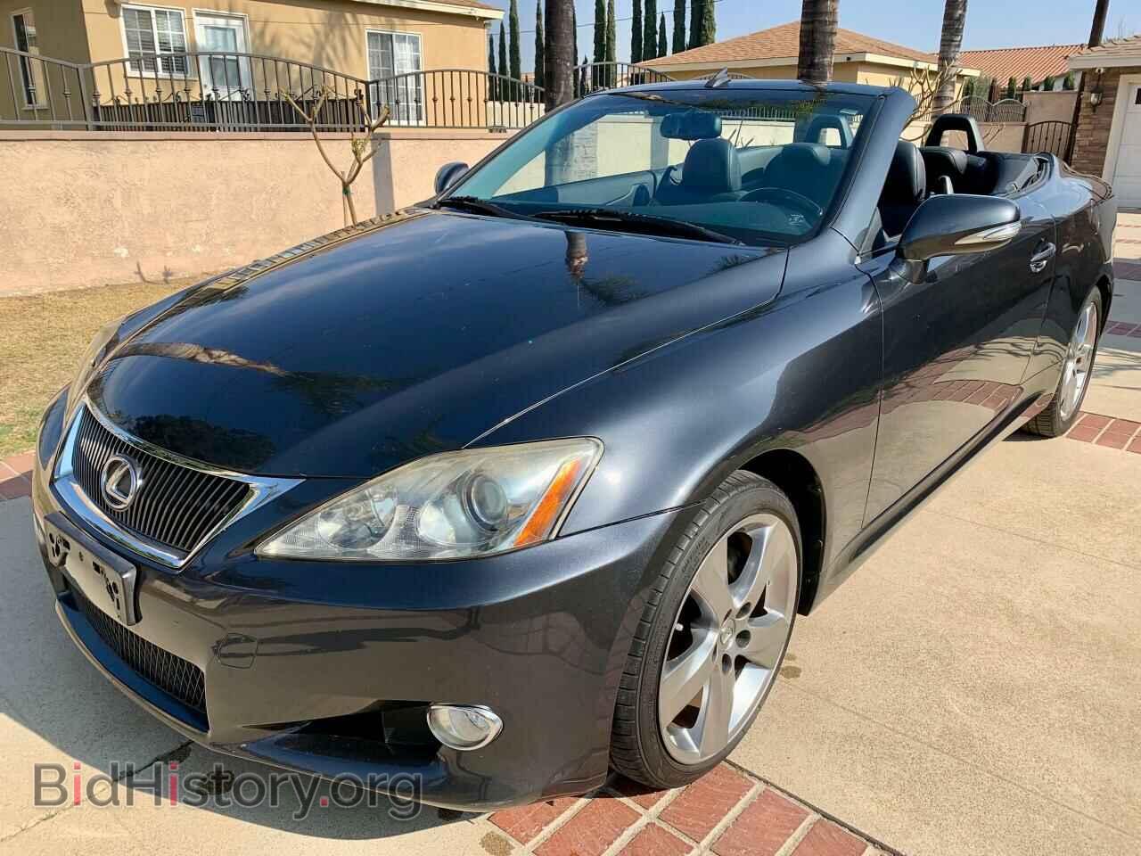 2010 LEXUS IS - VIN: JTHFF2C28A2513079 - Фото 2