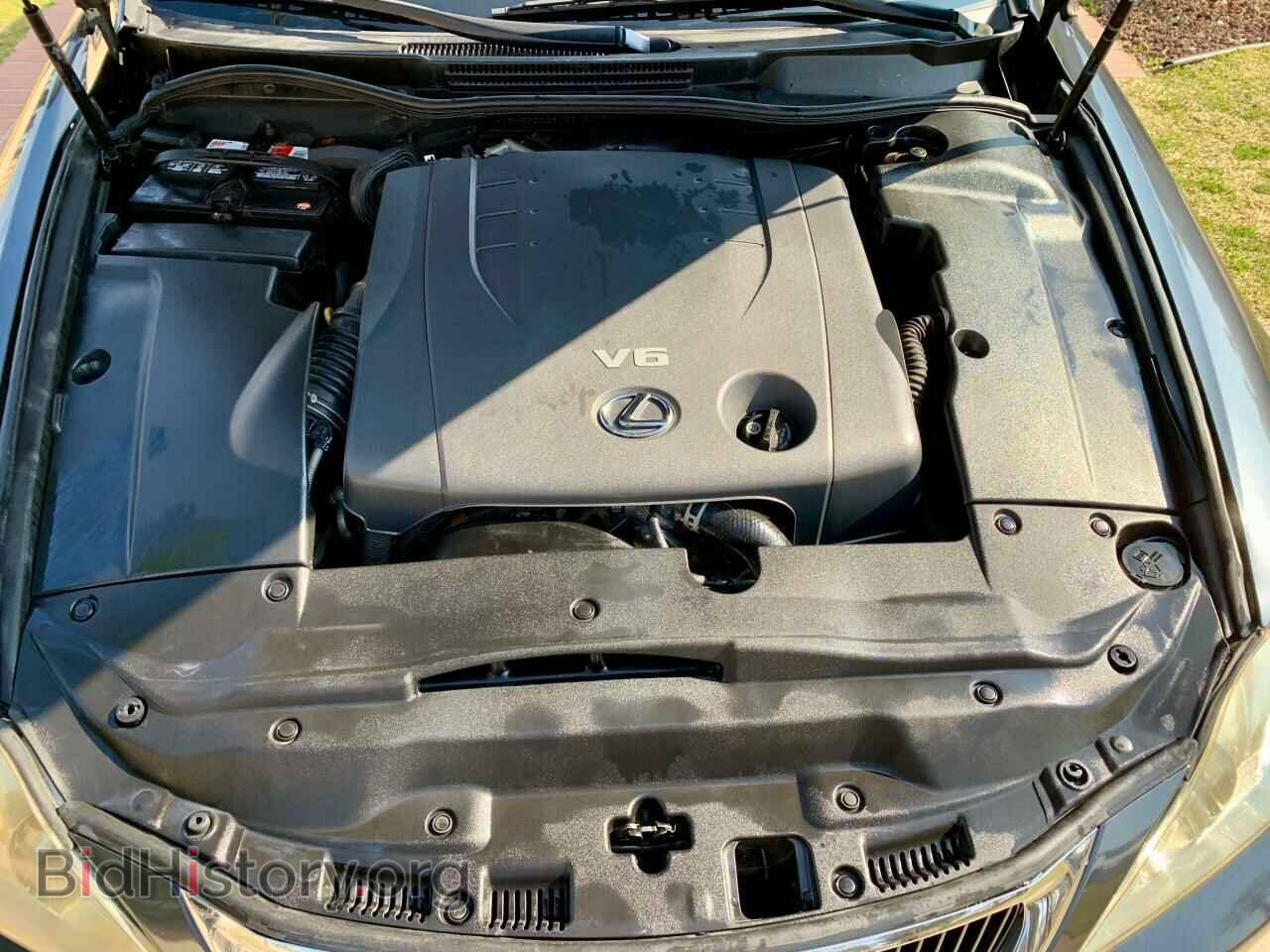 2010 LEXUS IS - VIN: JTHFF2C28A2513079 - Фото 7