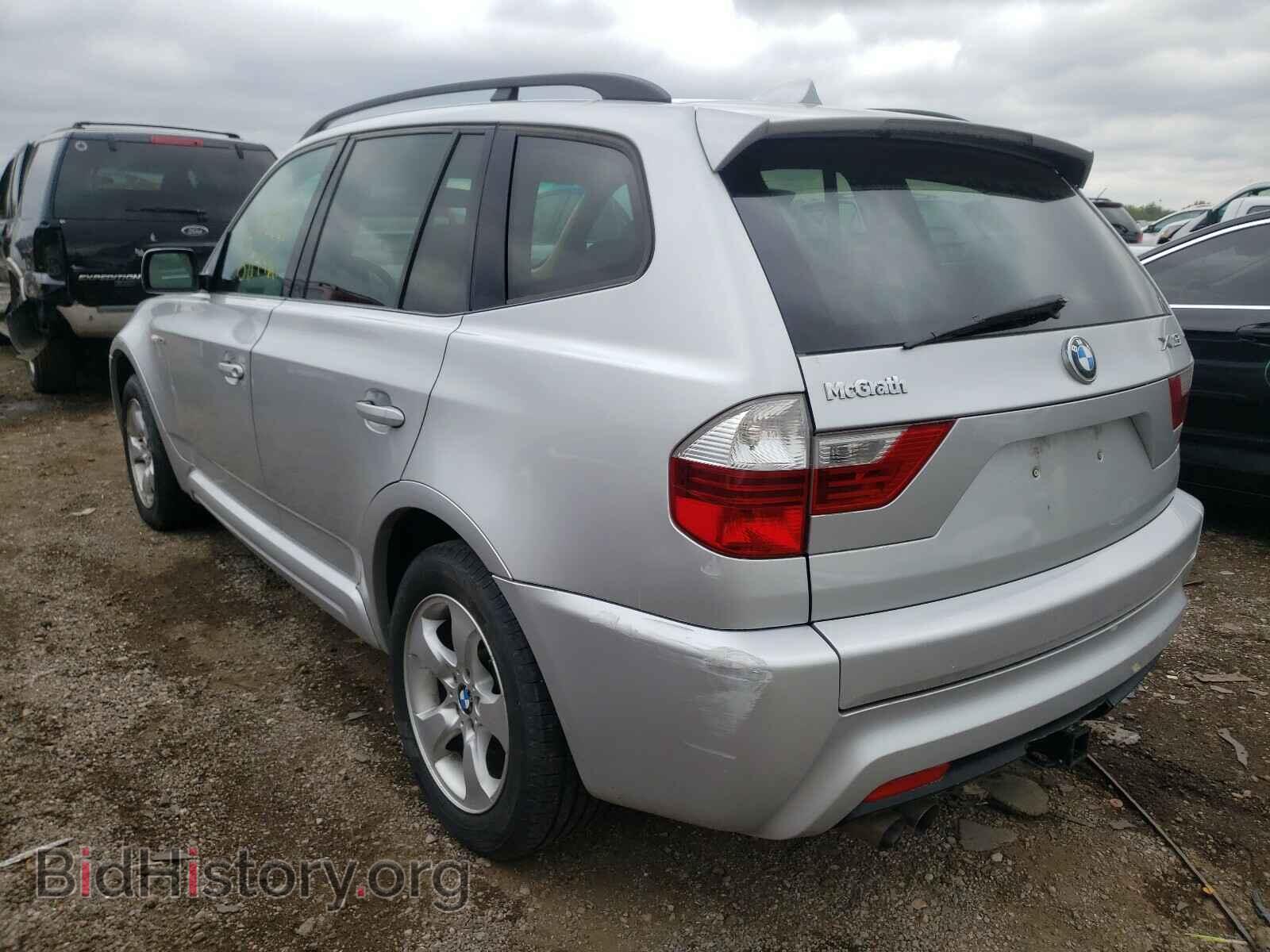 2007 BMW X3 - VIN: WBXPC93487WF07170 - Фото 3