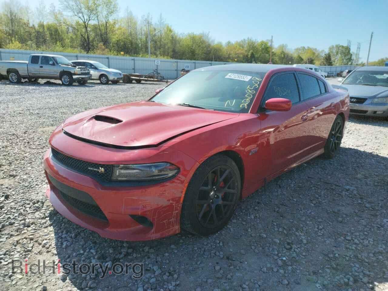 2016 DODGE CHARGER - VIN: 2C3CDXGJ5GH278525 - Фото 2