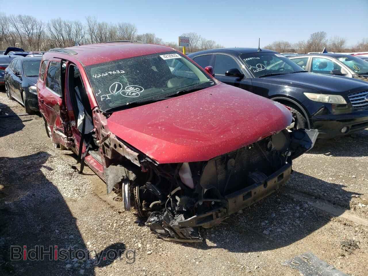 Photo 1C4RDHAG3EC300708 - DODGE DURANGO 2014