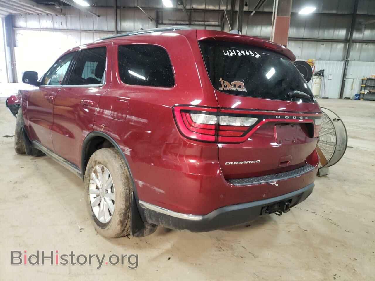 2014 DODGE DURANGO - VIN: 1C4RDHAG3EC300708 - Фото 3
