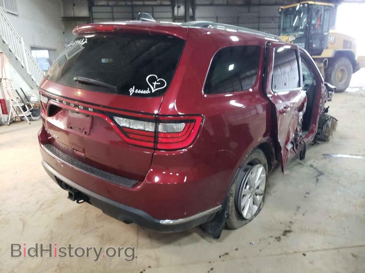 2014 DODGE DURANGO - VIN: 1C4RDHAG3EC300708 - Фото 4