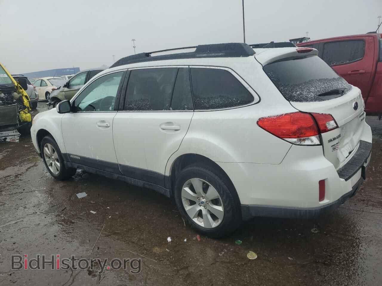 2012 SUBARU OUTBACK - VIN: 4S4BRDKC0C2237590 - Фото 2