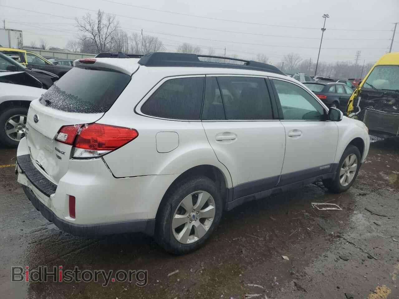 2012 SUBARU OUTBACK - VIN: 4S4BRDKC0C2237590 - Фото 3