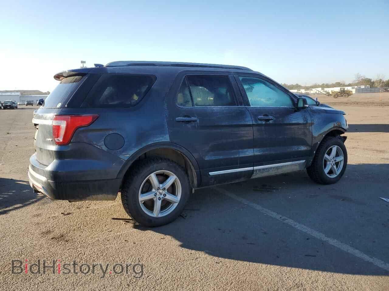 2017 FORD EXPLORER - VIN: 1FM5K8D82HGA66126 - Фото 3