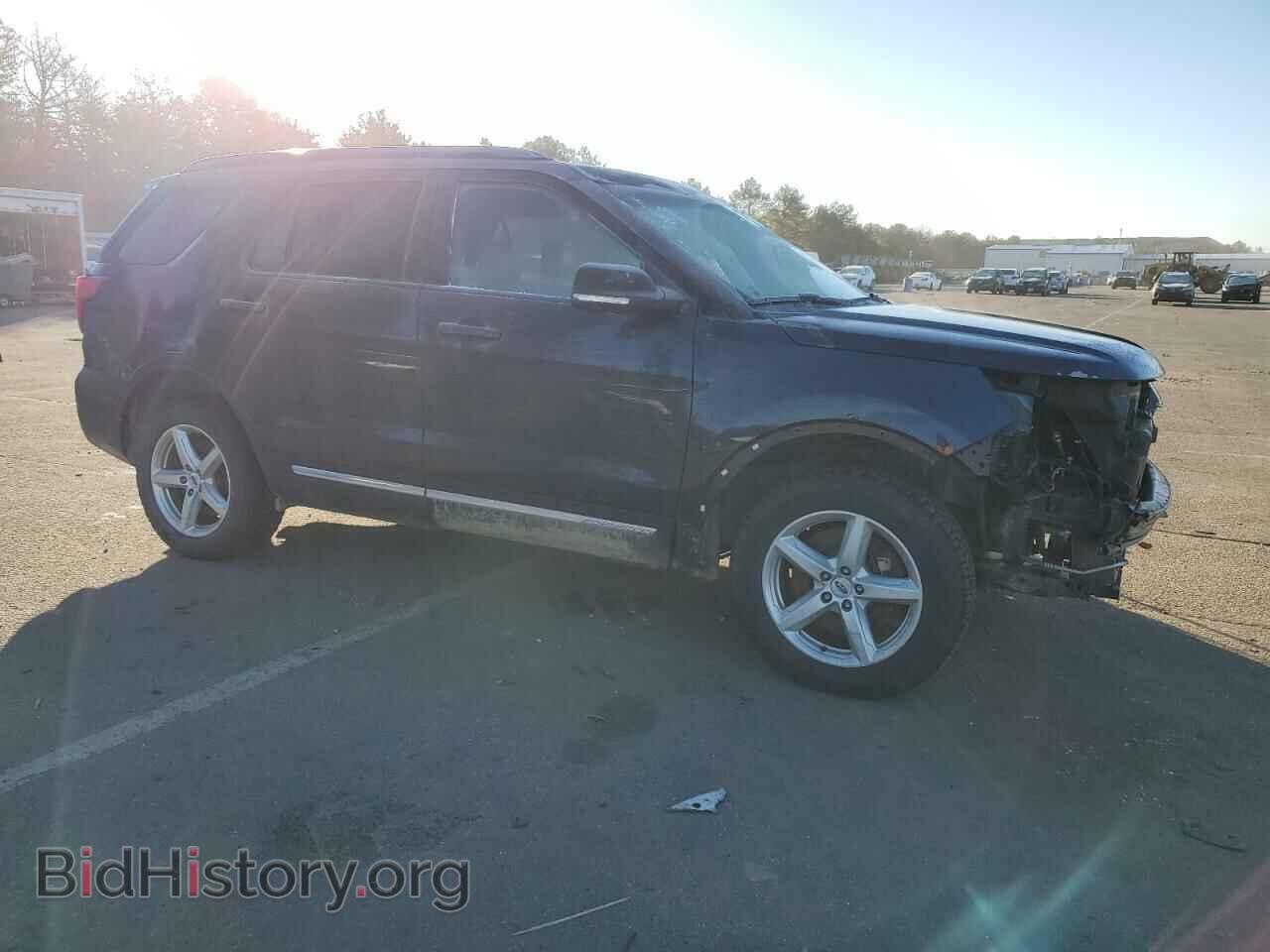 2017 FORD EXPLORER - VIN: 1FM5K8D82HGA66126 - Фото 4