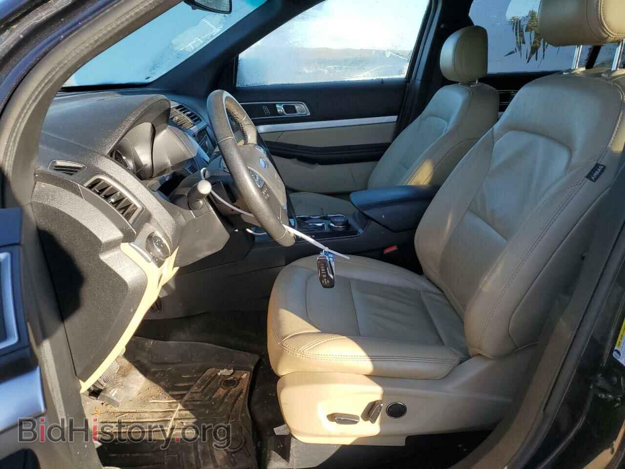 2017 FORD EXPLORER - VIN: 1FM5K8D82HGA66126 - Фото 7