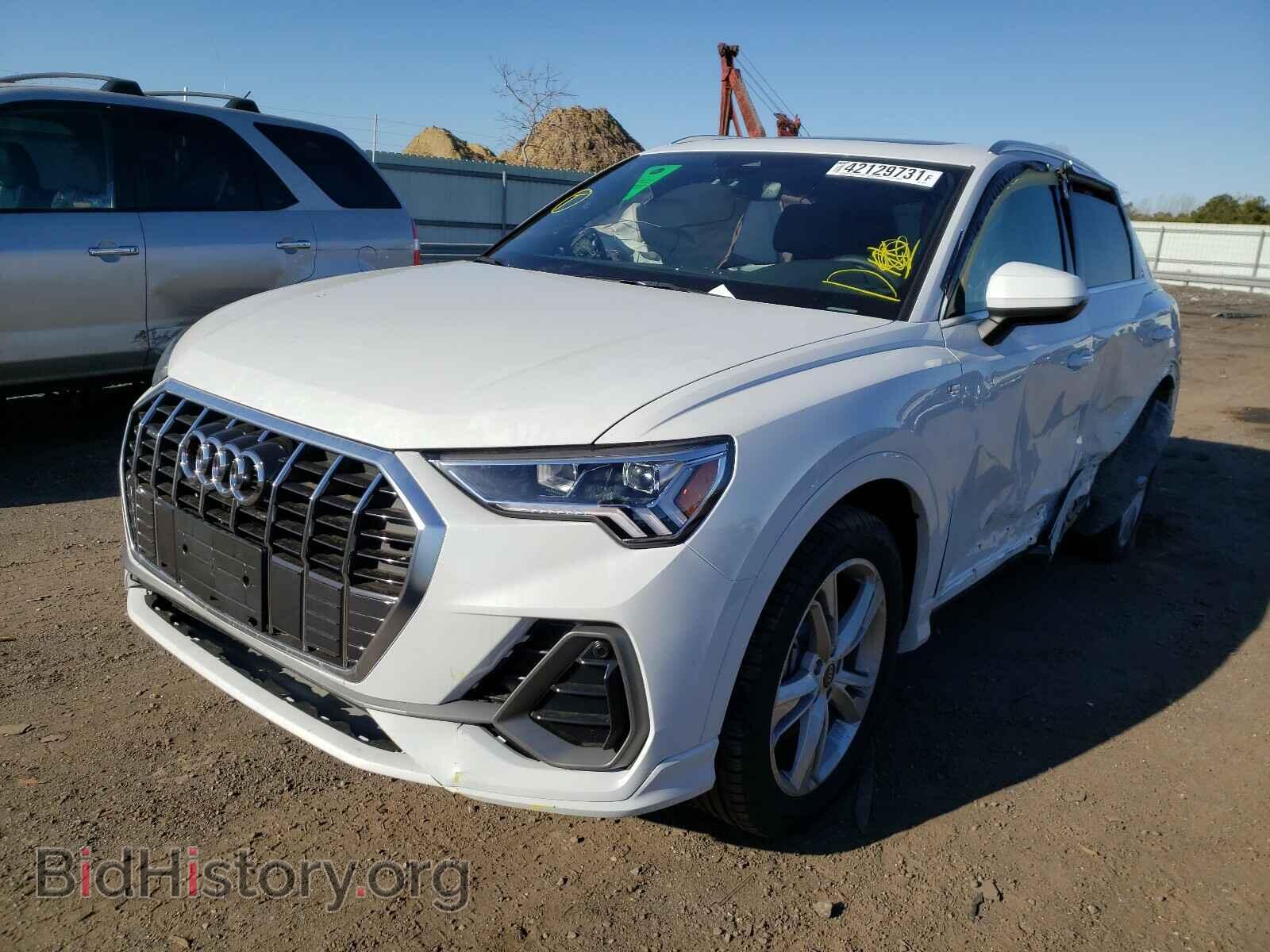 2021 AUDI Q3 - VIN: WA1EECF31M1056971 - Фото 2