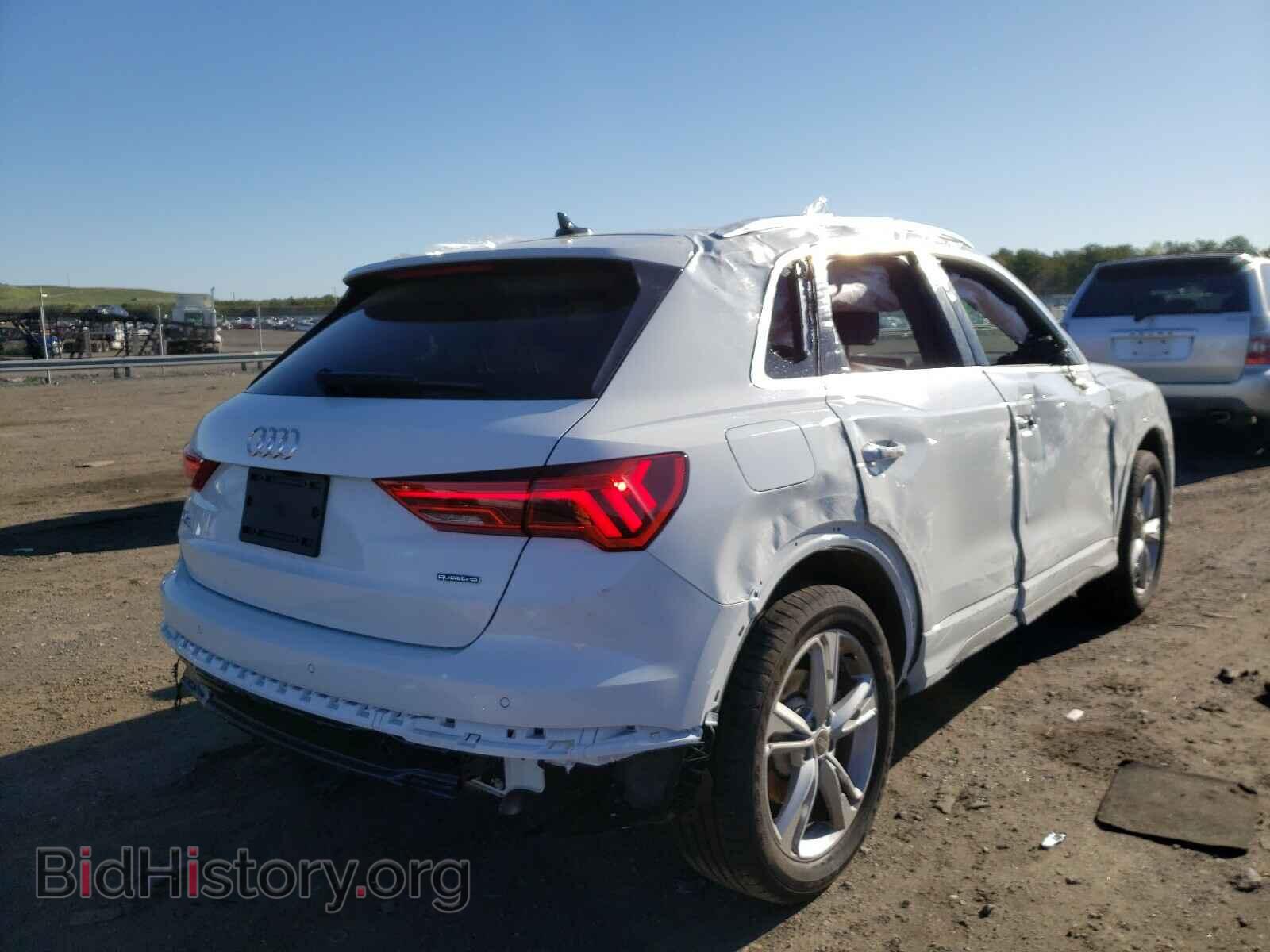 2021 AUDI Q3 - VIN: WA1EECF31M1056971 - Фото 4