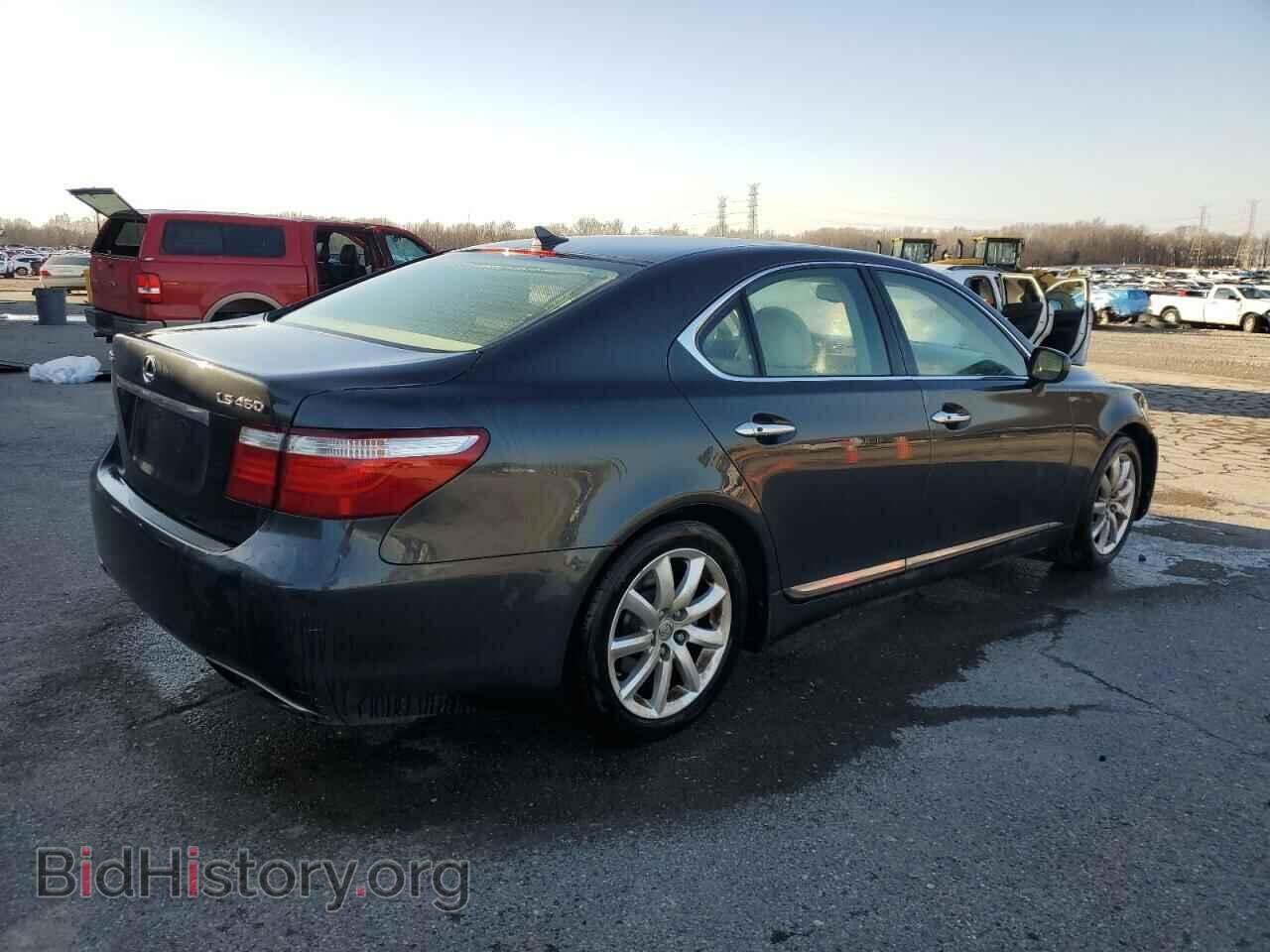 2007 LEXUS LS460 - VIN: JTHBL46F975030435 - Фото 3