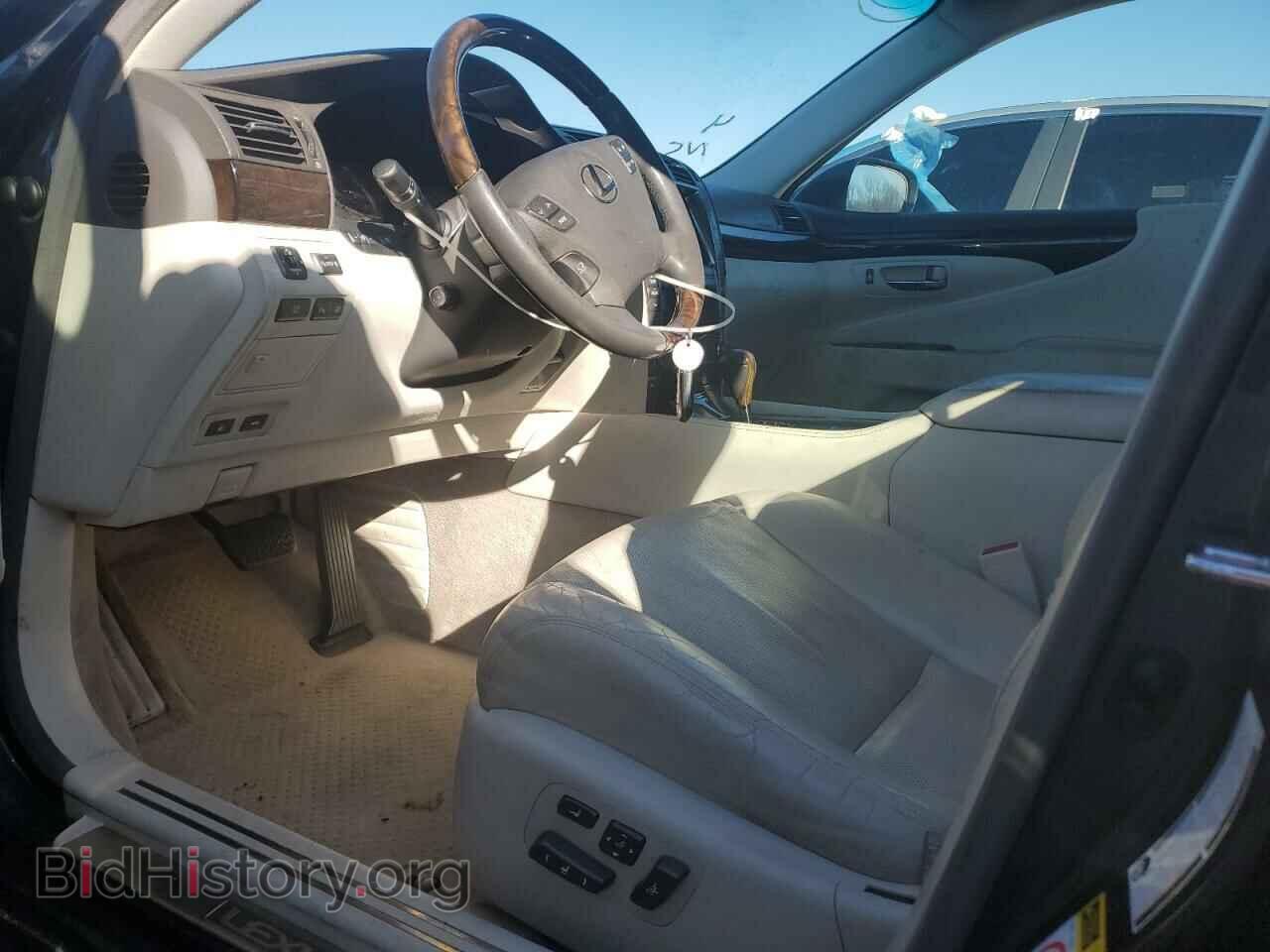 2007 LEXUS LS460 - VIN: JTHBL46F975030435 - Фото 7