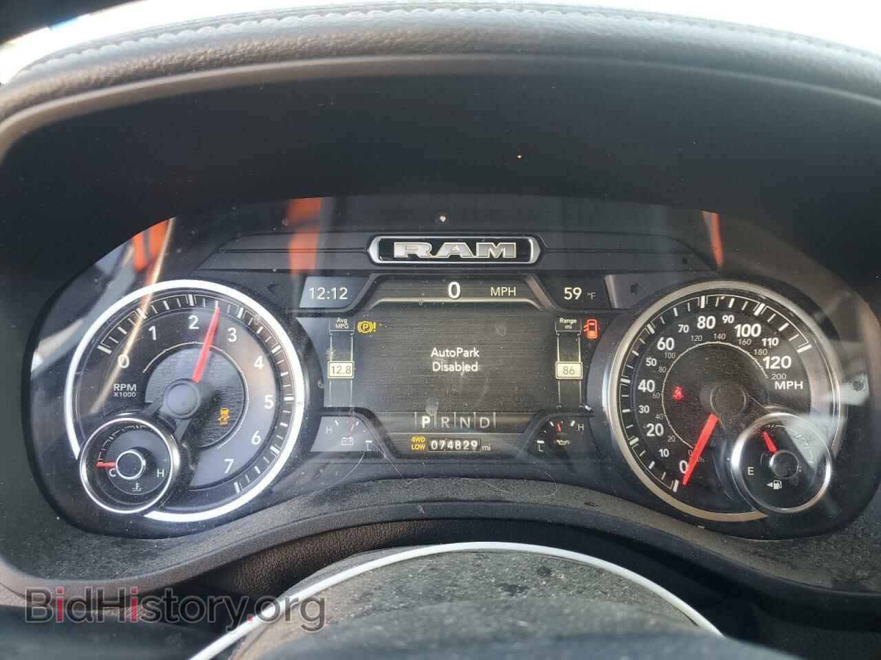 2019 RAM 1500 - VIN: 1C6SRFRT2KN881960 - Фото 9