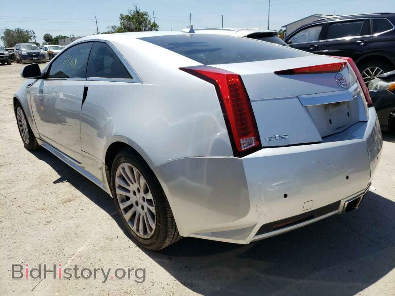 2011 CADILLAC CTS - VIN: 1G6DK1ED0B0166876 - Фото 3