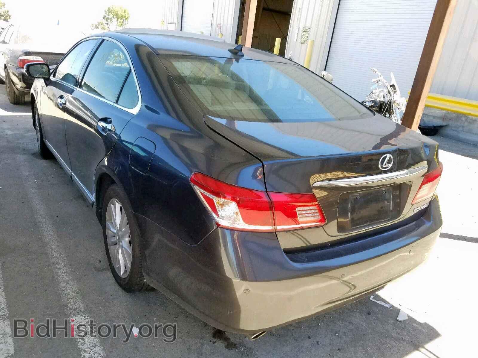 2011 LEXUS ES350 - VIN: JTHBK1EG8B2455294 - Фото 3