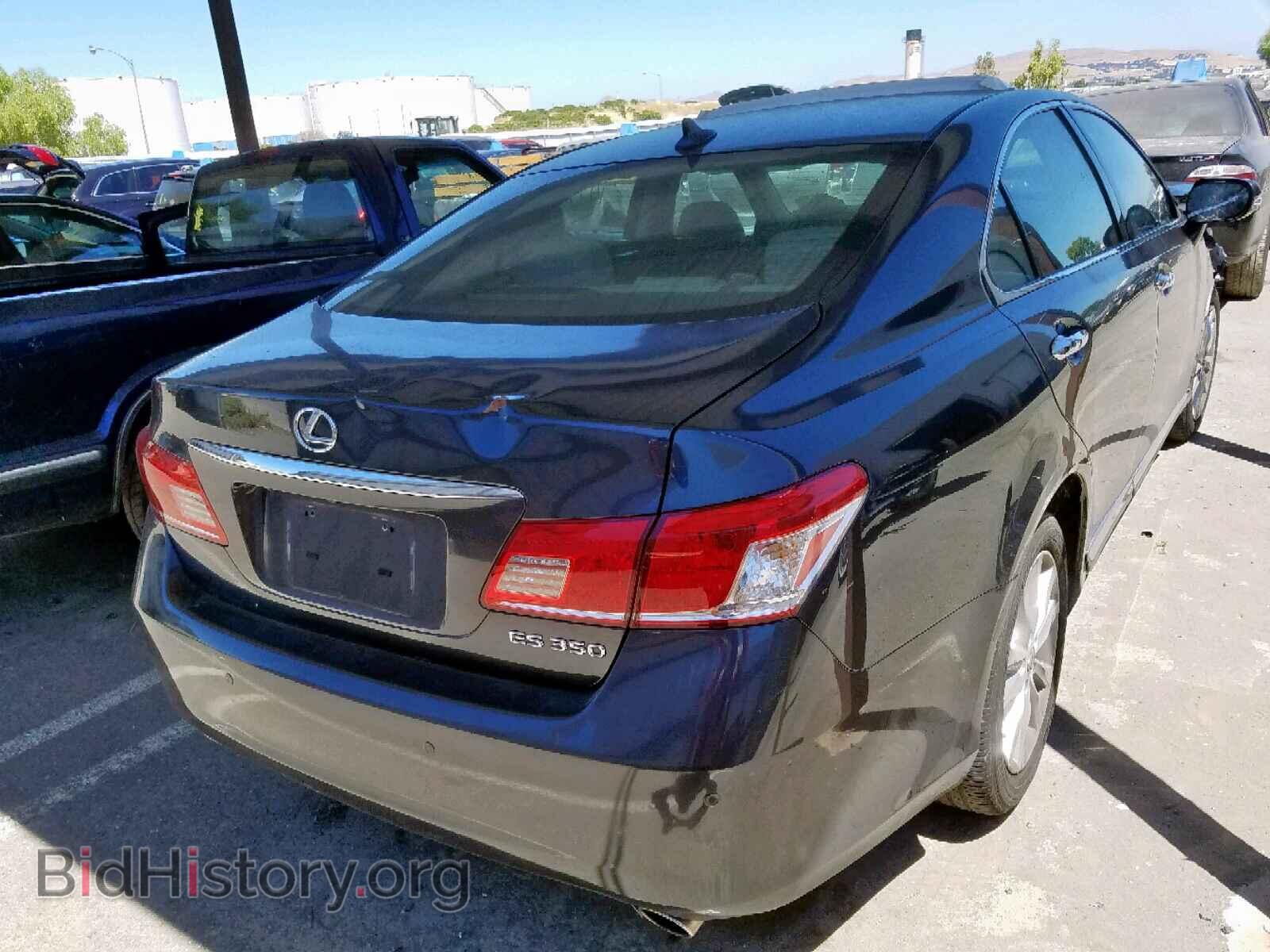 2011 LEXUS ES350 - VIN: JTHBK1EG8B2455294 - Фото 4