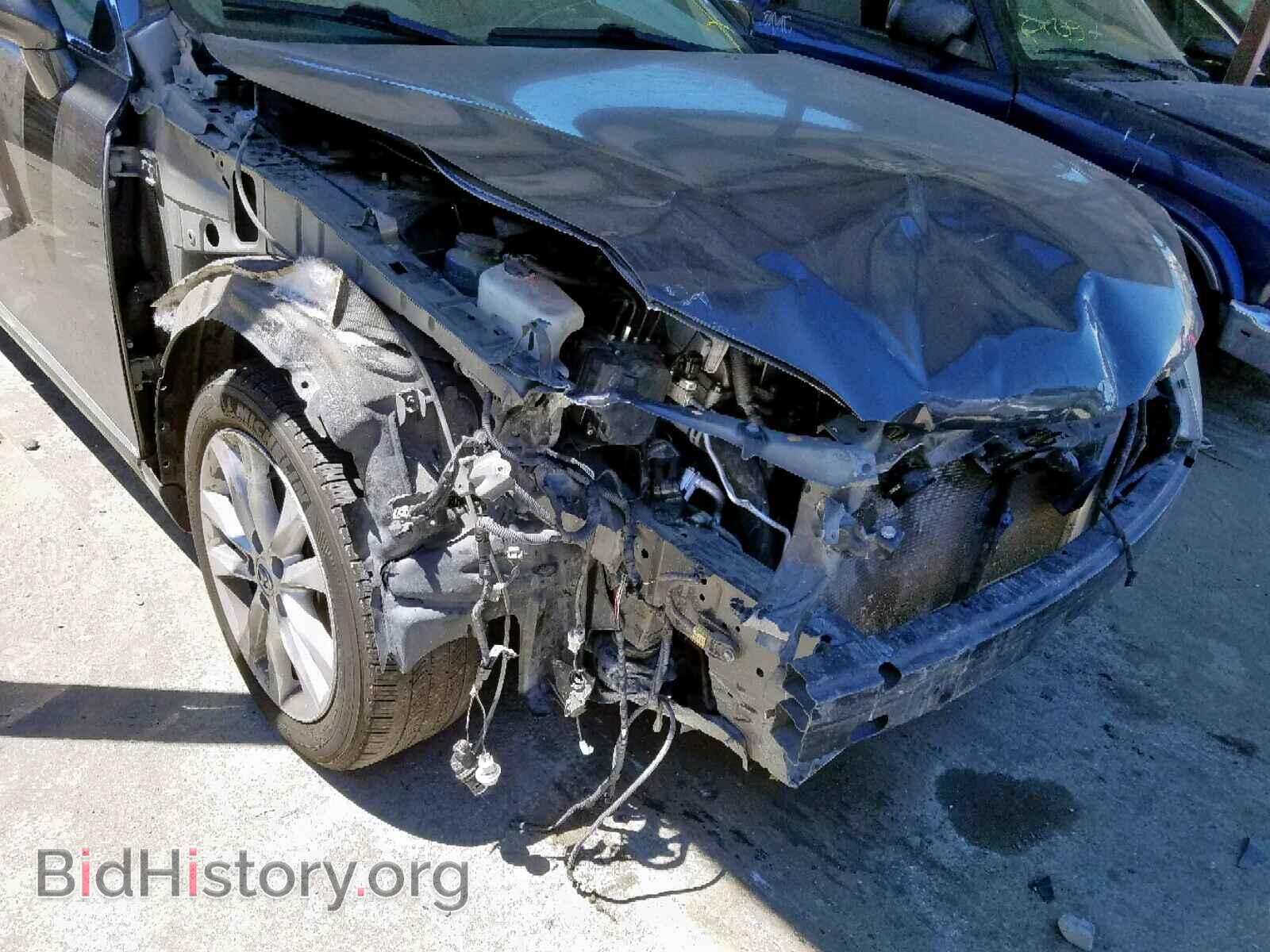 2011 LEXUS ES350 - VIN: JTHBK1EG8B2455294 - Фото 9