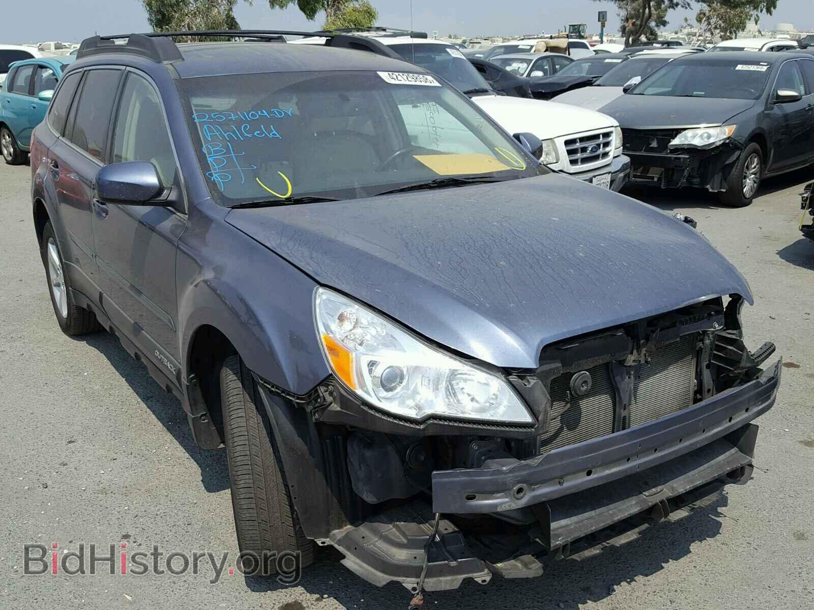 Фотография 4S4BRBLC2D3276339 - SUBARU OUTBACK 2013