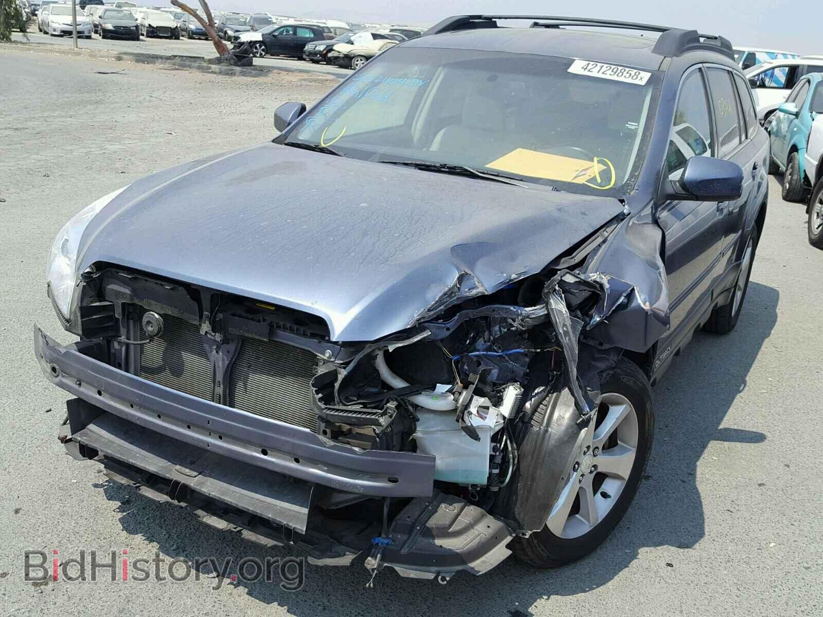 2013 SUBARU OUTBACK - VIN: 4S4BRBLC2D3276339 - Фото 2